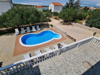 Apartment Two bedroom apartment with balcony and sea view Barbat, Rab A-4951-b - Outdoor photo 21