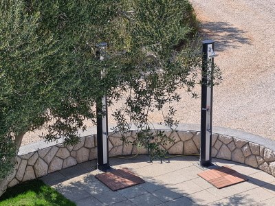 Apartment Two bedroom apartment with balcony and sea view Barbat, Rab A-4951-c - Outdoor photo 8