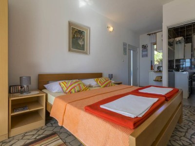 Apartment Studio flat with terrace and sea view Selce, Crikvenica AS-4801-a - Outdoor photo 15