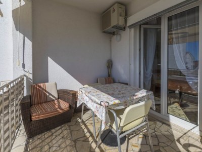 Apartment Studio flat with terrace and sea view Selce, Crikvenica AS-4801-a - Outdoor photo 20
