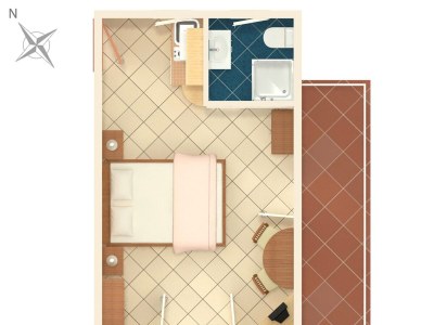 Apartment Studio flat with terrace and sea view Selce, Crikvenica AS-4801-a - Outdoor photo 29