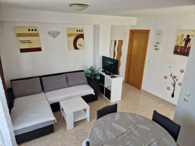 Apartment Two bedroom apartment with terrace and sea view Barbat, Rab A-4951-e - Outdoor photo 12