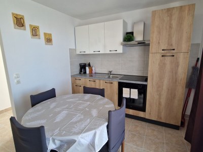 Apartment Two bedroom apartment with terrace and sea view Barbat, Rab A-4951-e - Outdoor photo 13