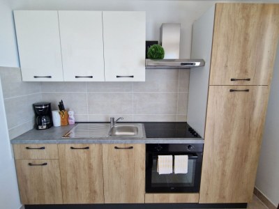 Apartment Two bedroom apartment with terrace and sea view Barbat, Rab A-4951-e - Outdoor photo 14