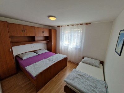 Apartment Two bedroom apartment with terrace and sea view Barbat, Rab A-4951-e - Outdoor photo 16