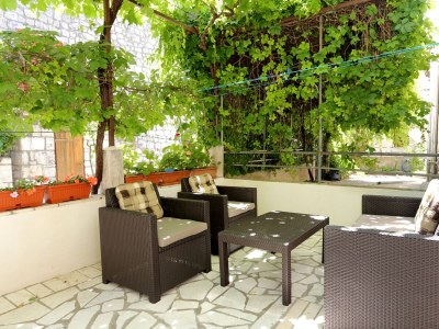 Apartment Studio flat near beach Trstenik, Pelješac AS-4567-a - Outdoor photo 12