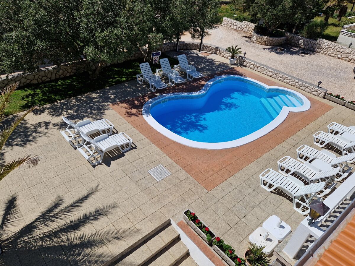 Apartment One bedroom apartment with terrace and sea view Barbat, Rab A-4951-f