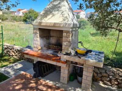 Apartment One bedroom apartment with terrace and sea view Barbat, Rab A-4951-f - Outdoor photo 6