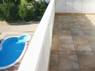 Apartment One bedroom apartment with terrace and sea view Barbat, Rab A-4951-f - Outdoor photo 22