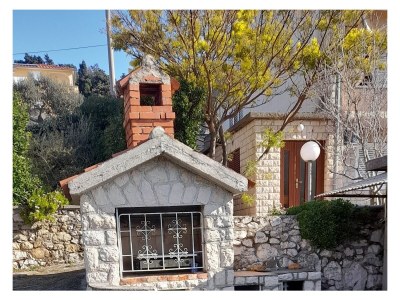 Apartment One bedroom apartment with terrace and sea view Kampor, Rab A-4984-b - Outdoor photo 4