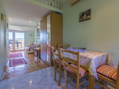 Apartment Studio flat with terrace and sea view Selce, Crikvenica AS-4802-a - Outdoor photo 11