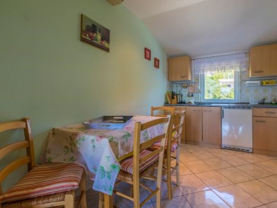 Apartment Studio flat with terrace and sea view Selce, Crikvenica AS-4802-a - Outdoor photo 12