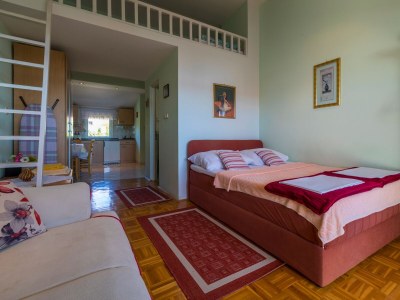 Apartment Studio flat with terrace and sea view Selce, Crikvenica AS-4802-a - Outdoor photo 13