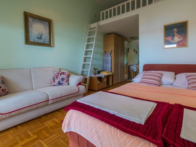 Apartment Studio flat with terrace and sea view Selce, Crikvenica AS-4802-a - Outdoor photo 14