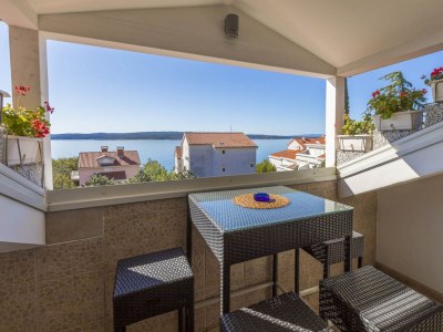 Apartment Studio flat with terrace and sea view Selce, Crikvenica AS-4802-a - Outdoor photo 19