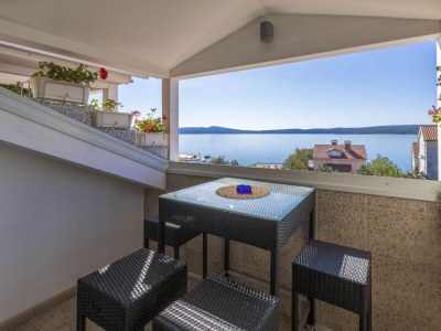 Apartment Studio flat with terrace and sea view Selce, Crikvenica AS-4802-a - Outdoor photo 20