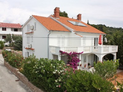 Apartment Two bedroom apartment with terrace and sea view Barbat, Rab A-4962-a in Rab - Apartment