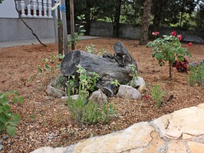 Apartment Two bedroom apartment with terrace and sea view Barbat, Rab A-4962-a - Outdoor photo 9