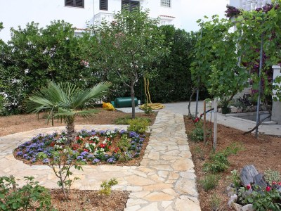 Apartment Two bedroom apartment with terrace and sea view Barbat, Rab A-4962-b - Outdoor photo 5