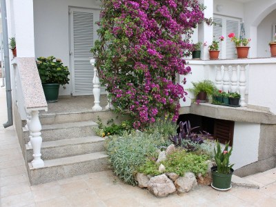 Apartment Two bedroom apartment with terrace and sea view Barbat, Rab A-4962-b - Outdoor photo 10