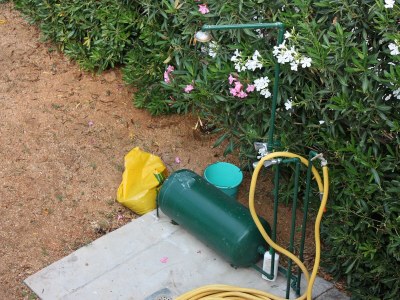 Apartment Two bedroom apartment with terrace and sea view Barbat, Rab A-4962-b - Outdoor photo 11