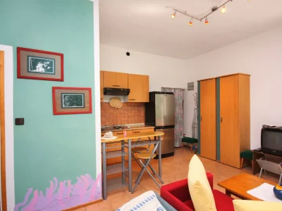 Apartment Studio flat with terrace and sea view Supetarska Draga - Gornja, Rab AS-5055-a - Outdoor photo 12