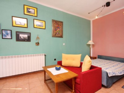 Apartment Studio flat with terrace and sea view Supetarska Draga - Gornja, Rab AS-5055-a - Outdoor photo 14