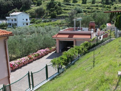Apartment Two bedroom apartment with terrace and sea view Supetarska Draga - Donja, Rab A-5033-a - Outdoor photo 6