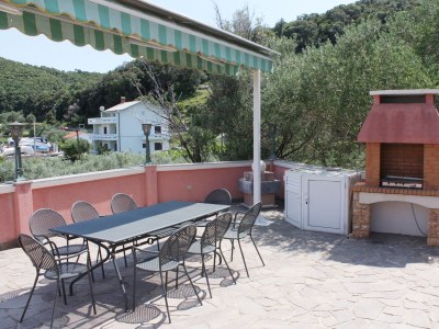 Apartment Two bedroom apartment with terrace and sea view Supetarska Draga - Donja, Rab A-5033-a - Outdoor photo 13