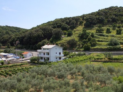 Apartment Two bedroom apartment with terrace and sea view Supetarska Draga - Donja, Rab A-5033-a - Outdoor photo 44