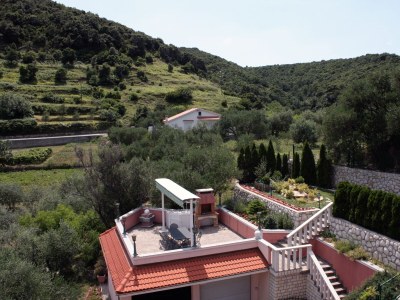 Apartment Two bedroom apartment with terrace and sea view Supetarska Draga - Donja, Rab A-5033-a - Outdoor photo 45