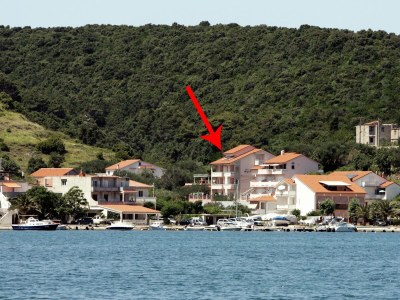 Holiday room with terrace and sea view Supetarska Draga - Donja, Rab S-5033-c in Rab - Holiday room