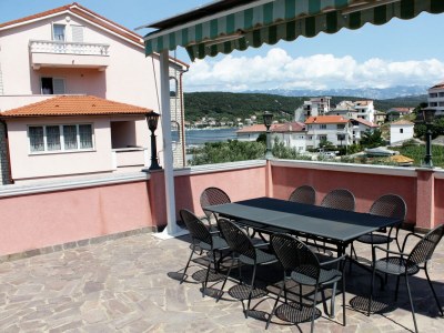 Holiday room with terrace and sea view Supetarska Draga - Donja, Rab S-5033-c - Outdoor photo 12