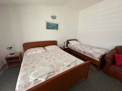 Apartment Studio flat with terrace and sea view Sobra, Mljet AS-4888-a - Outdoor photo 11