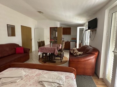 Apartment Studio flat with terrace and sea view Sobra, Mljet AS-4888-a - Outdoor photo 16