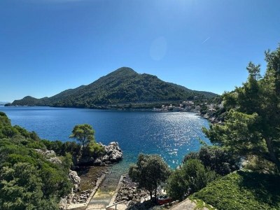 Apartment Studio flat with terrace and sea view Sobra, Mljet AS-4888-a - Outdoor photo 19