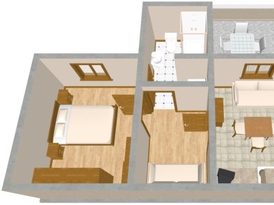 Apartment One bedroom apartment near beach Ugljan A-829-a - Outdoor photo 31