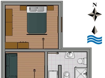 Apartment One bedroom apartment near beach Ugljan A-829-a - Outdoor photo 33