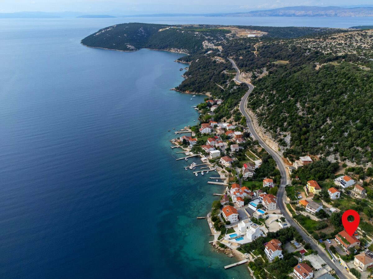 Apartment One bedroom apartment with terrace and sea view Supetarska Draga - Gornja, Rab A-5053-b