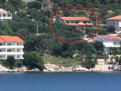 Apartment One bedroom apartment with terrace and sea view Supetarska Draga - Gornja, Rab A-5053-b - Outdoor photo 2