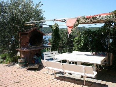 Apartment One bedroom apartment with terrace and sea view Supetarska Draga - Gornja, Rab A-5053-b - Outdoor photo 9