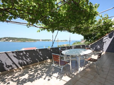 Apartment One bedroom apartment with terrace and sea view Supetarska Draga - Gornja, Rab A-5053-b - Outdoor photo 24