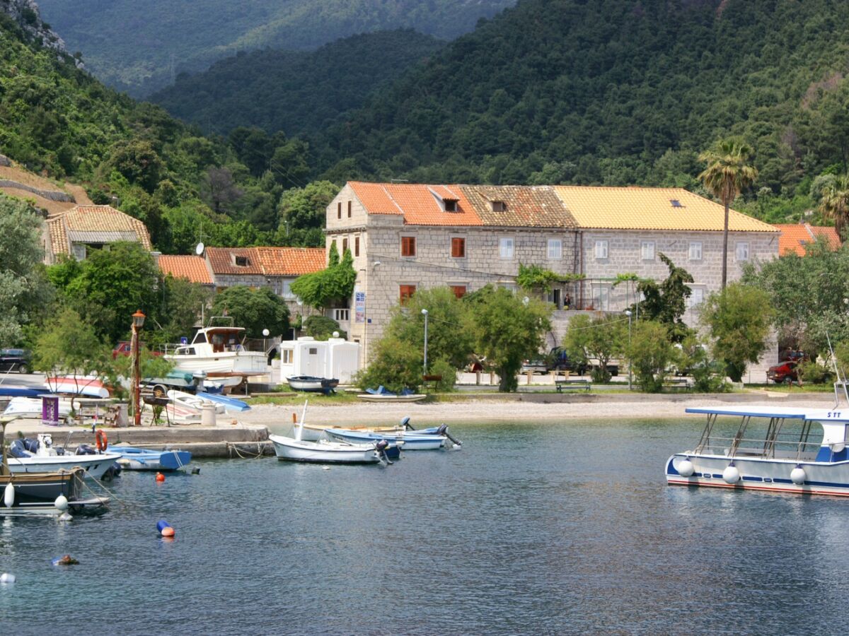 Apartment Studio flat near beach Trstenik, Pelješac AS-4511-a