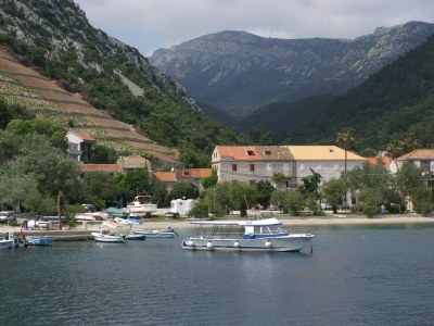 Apartment Studio flat near beach Trstenik, Pelješac AS-4511-a - Outdoor photo 3