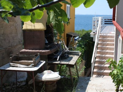 Apartment One bedroom apartment near beach Murter A-5125-b - Outdoor photo 2