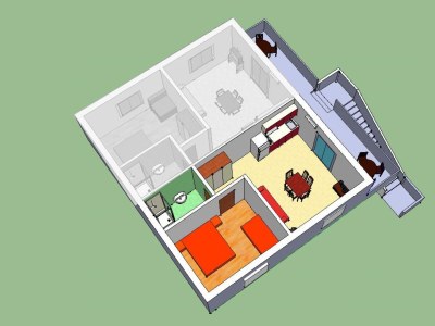 Apartment One bedroom apartment with terrace Murter A-5089-a - Outdoor photo 15