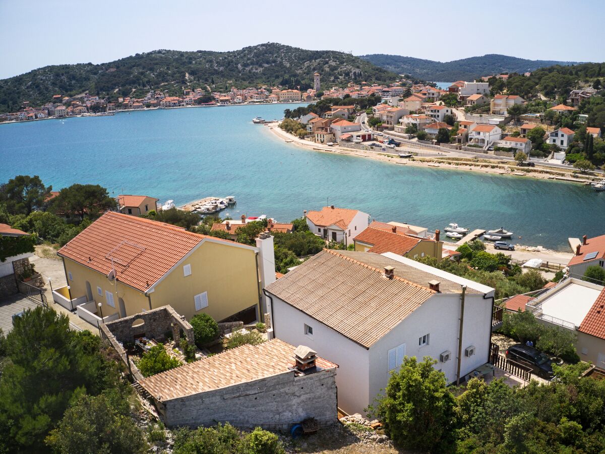 Apartment Studio flat with balcony and sea view Tisno, Murter AS-5128-a - Outdoor photo 2