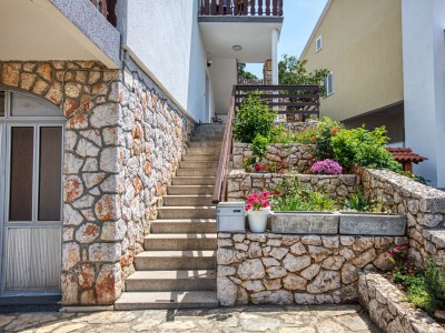 Apartment Studio flat with balcony and sea view Tisno, Murter AS-5128-a - Outdoor photo 16