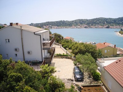 Apartment Studio flat with balcony and sea view Tisno, Murter AS-5128-a - Outdoor photo 17