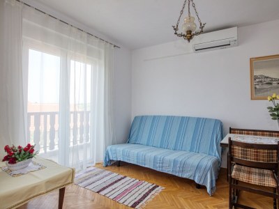 Apartment Studio flat with balcony and sea view Tisno, Murter AS-5128-a - Outdoor photo 20